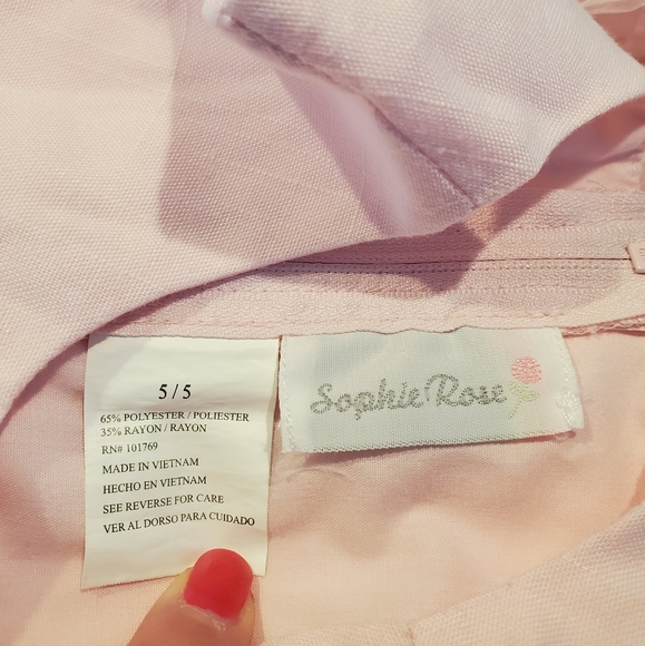 Sophie Rose🌸 Sz 5 dress - Picture 4 of 4